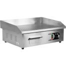 YATO GASTRO Grill 550 mm 3000 W geripptes Backblech