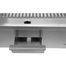YATO GASTRO Grill 550 mm 3000 W geripptes Backblech