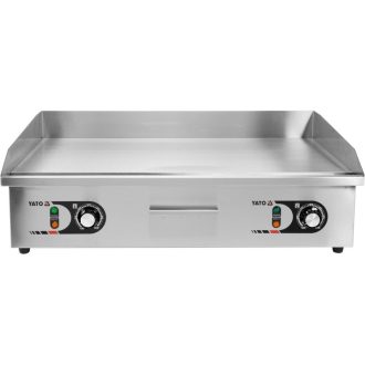 YATO GASTRO Doppelgrill 730 mm 2 x 2200 W flaches Backblech