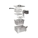 YATO GASTRO Tischfritteuse 3,5 Liter 2000 W