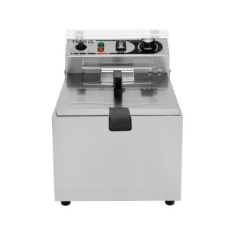 YATO GASTRO Tischfritteuse 8 Liter 3300 W