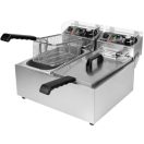 YATO GASTRO Doppel-Ölfritteuse 2 x 3,5 Liter 2 x 2000 W