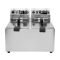 YATO GASTRO Tischfritteuse 2 x 5 Liter 2 x 2000 W