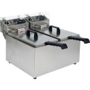 YATO GASTRO Tischfritteuse 2 x 5 Liter 2 x 2000 W