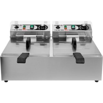 YATO GASTRO Tischfritteuse 2 x 6 Liter 2 x 3000 W