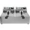 YATO GASTRO Tischfritteuse 2 x 6 Liter 2 x 3000 W