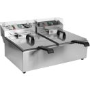 YATO GASTRO Tischfritteuse 2 x 6 Liter 2 x 3000 W