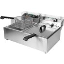 YATO GASTRO Tischfritteuse 2 x 6 Liter 2 x 3000 W