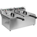 YATO GASTRO Tischfritteuse 2 x 8 Liter 2 x 3300 W