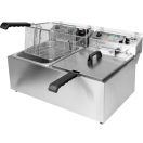 YATO GASTRO Tischfritteuse 2 x 8 Liter 2 x 3300 W