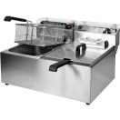 YATO GASTRO Tischfritteuse 2 x 11,5 Liter 2 x 5000 W