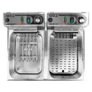 YATO GASTRO Tischfritteuse 2 x 11,5 Liter 2 x 5000 W