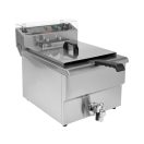 YATO GASTRO Tischfritteuse 12 Liter 5000 W mit Ablasshahn