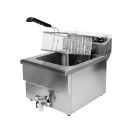 YATO GASTRO Tischfritteuse 12 Liter 5000 W mit Ablasshahn