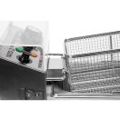 YATO GASTRO Tischfritteuse 12 Liter 5000 W mit Ablasshahn
