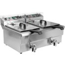 YATO GASTRO Tischfritteuse 12 Liter 5000 W mit Ablasshahn