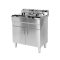 YATO GASTRO Ölfritteuse 2 x 11,5 Liter 2 x 5000 W