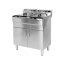 YATO GASTRO Ölfritteuse 2 x 11,5 Liter 2 x 5000 W