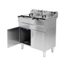 YATO GASTRO Ölfritteuse 2 x 11,5 Liter 2 x 5000 W