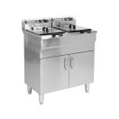 YATO GASTRO Ölfritteuse 2 x 11,5 Liter 2 x 5000 W