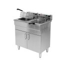 YATO GASTRO Ölfritteuse 2 x 11,5 Liter 2 x 5000 W