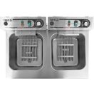 YATO GASTRO Ölfritteuse 2 x 11,5 Liter 2 x 5000 W