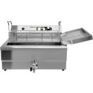 YATO GASTRO Tischfritteuse 26,5 Liter 6000 W mit Ablasshahn