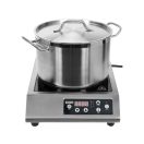YATO GASTRO Desktop-Induktionskochfeld 500-3500 W mit LED-Anzeige