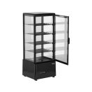 YATO GASTRO Display 98 L 46 x 41 x 112 cm schwarz