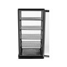 YATO GASTRO Display 98 L 46 x 41 x 112 cm schwarz