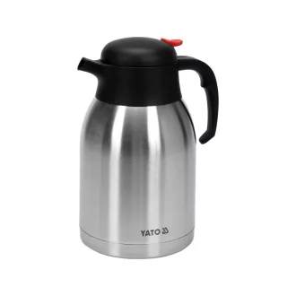 YATO GASTRO Inox Thermoskanne 2 Liter