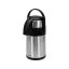 YATO GASTRO Pumpenthermoskanne 2,2 Liter Inox