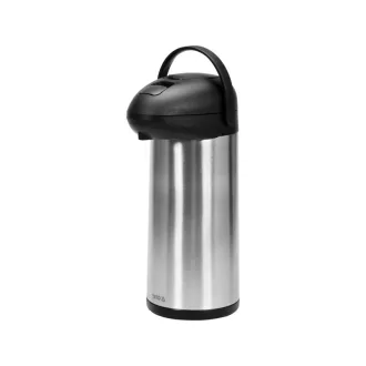 YATO GASTRO Inox Thermoskanne 5 Liter mit Pumpe