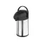 YATO GASTRO Inox Thermoskanne 3 Liter mit Pumpe