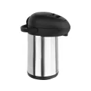 YATO GASTRO Inox Thermoskanne 3 Liter mit Pumpe