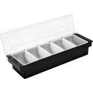 YATO GASTRO Rohstoffbehälter mit 5-teiligem verschließbarem Deckel