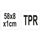 YATO GASTRO Barmat (Bechertropfer) 590 x 80 x 15 mm