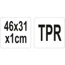 YATO GASTRO Barmat (Bechertropfer) 460 x 310 x 10 mm