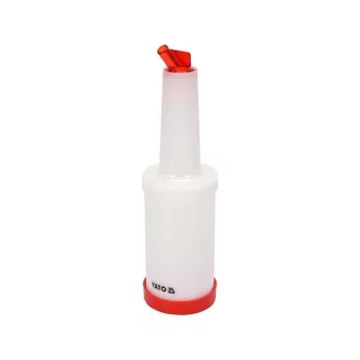 YATO GASTRO Saftflasche 1 Liter rot