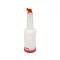 YATO GASTRO Saftflasche 1 Liter rot