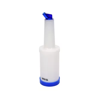 YATO GASTRO Saftflasche 1 Liter blau