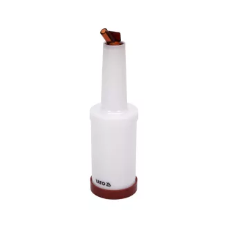 YATO GASTRO Saftflasche 1 Liter braun