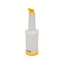 YATO GASTRO Saftflasche 1 Liter gelb