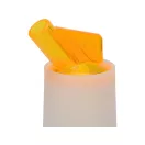 YATO GASTRO Saftflasche 1 Liter gelb