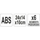 YATO GASTRO Bar-Caddy 6-teilig