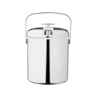 YATO GASTRO Eiskübel + Eiszange 1,1 Liter Inox
