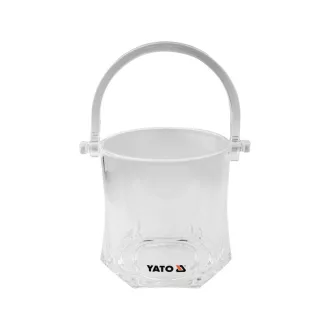 YATO GASTRO Eiskübel 1,1 Liter Acryl