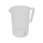 YATO GASTRO Kunststoff-Messbecher 1000 ml