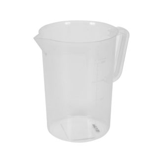 YATO GASTRO Kunststoff-Messbecher 2000 ml
