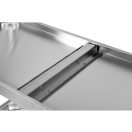 YATO GASTRO Inox-Arbeitstisch mit unterer Ablage